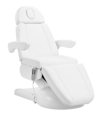 Fauteuil Cosmétique Blanc Azzurro Lux 4M Avec Berceau