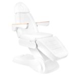Fauteuil Cosmétique Électrique Lux 273B + Tabouret 304 Blanc 4