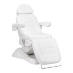 Fauteuil Cosmétique Électrique Lux 4M Blanc Avec Berceau