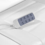 Fauteuil Cosmétique Électrique Lux 4M Blanc Avec Berceau 9