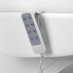 Fauteuil Cosmétique Électrique Lux 4M Blanc Avec Berceau 10