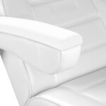 Fauteuil Cosmétique Électrique Lux 4M Blanc Avec Berceau 12