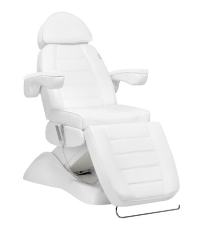 Fauteuil Cosmétique Électrique Lux 4M Blanc Avec Berceau