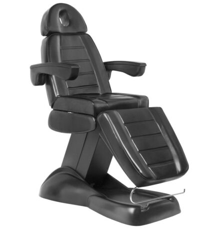 Fauteuil Cosmétique Électrique Lux Black