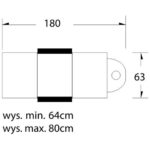 Fauteuil Cosmétique Hyd. Une Pédicure Blanche 234C 5