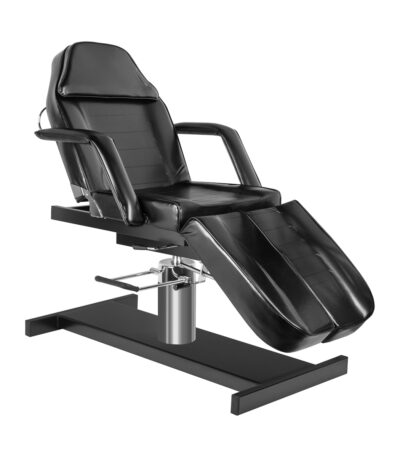 Fauteuil Cosmétique Hydraulique 210C Pédicure Noir