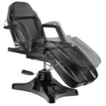 Fauteuil Cosmétique Hydraulique 234C Pédicure Noir 6
