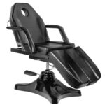 Fauteuil Cosmétique Hydraulique 234C Pédicure Noir 1