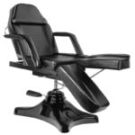 Fauteuil Cosmétique Hydraulique 234C Pédicure Noir 2