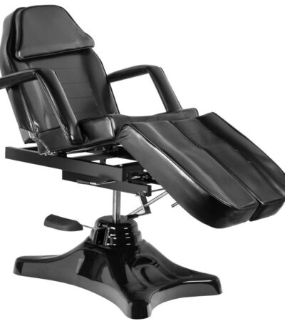 Fauteuil Cosmétique Hydraulique 234C Pédicure Noir