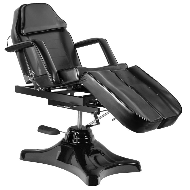 Fauteuil Cosmétique Hydraulique 234C Pédicure Noir Fauteuil Cosmétique Hydraulique 234C Pédicure Noir