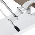 Fauteuil Cosmétique Hydraulique Sillon V2 210 Marron Moderne 15