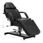 Fauteuil Cosmétique Hydraulique Sillon V2 210 Noir 16