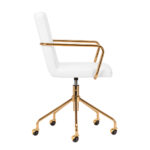 Fauteuil Cosmétique Qs-Of211G Or Blanc 2