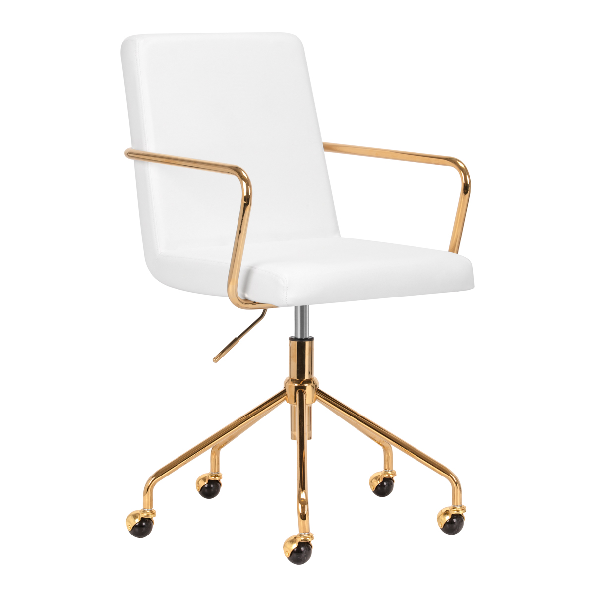 Fauteuil Cosmétique Qs-Of211G Or Blanc Fauteuil Cosmétique Qs-Of211G Or Blanc