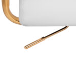 Fauteuil Cosmétique Qs-Of211G Or Gris Clair 5