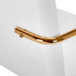 Fauteuil Cosmétique Qs-Of211G Or Gris Clair 7