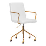 Fauteuil Cosmétique Qs-Of211G Or Gris Clair