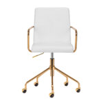 Fauteuil Cosmétique Qs-Of211G Or Gris Clair 1