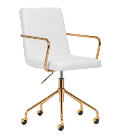Fauteuil Cosmétique Qs-Of211G Or Gris Clair