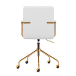 Fauteuil Cosmétique Qs-Of211G Or Gris Clair 3