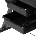 Fauteuil Cosmétique Sillon Avec Cuvettes Noires 10