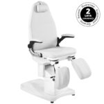 Fauteuil D'Électropodologie Azzurro 709A 3 Strong Blanc 4