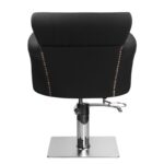 Fauteuil De Barbier Avec Système Capillaire Ber 8541 Noir 3