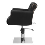 Fauteuil De Barbier Avec Système Capillaire Ber 8541 Noir 4