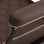 Fauteuil De Barbier Carlos Brown 6