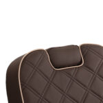 Fauteuil De Barbier Carlos Brown 8