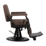 Fauteuil De Barbier Carlos Brown 3