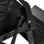 Fauteuil De Barbier Carlos Extra Noir 6