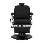 Fauteuil De Barbier Carlos Extra Noir 1
