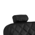 Fauteuil De Barbier Carlos Extra Noir 10