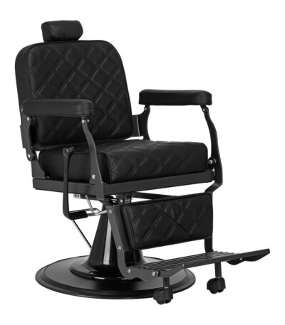 Fauteuil De Barbier Carlos Extra Noir