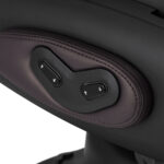 Fauteuil De Barbier Électrique Gabbiano Duke Marron 8