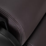 Fauteuil De Barbier Électrique Gabbiano Duke Marron 10