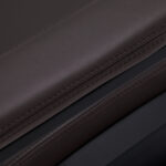 Fauteuil De Barbier Électrique Gabbiano Duke Marron 11