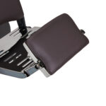 Fauteuil De Barbier Électrique Gabbiano Duke Marron 16