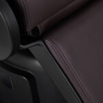 Fauteuil De Barbier Électrique Gabbiano Duke Marron 18