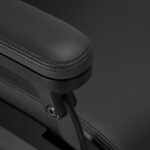 Fauteuil De Barbier Électrique Gabbiano Duke Noir 7