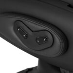 Fauteuil De Barbier Électrique Gabbiano Duke Noir 8