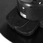 Fauteuil De Barbier Électrique Gabbiano Duke Noir 9