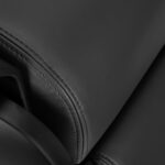 Fauteuil De Barbier Électrique Gabbiano Duke Noir 10