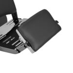 Fauteuil De Barbier Électrique Gabbiano Duke Noir 16