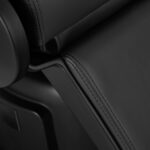 Fauteuil De Barbier Électrique Gabbiano Duke Noir 18