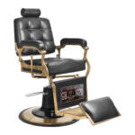 Fauteuil De Barbier Gabbiano Boss Noir