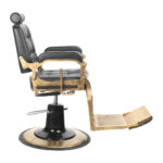 Fauteuil De Barbier Gabbiano Boss Noir 1