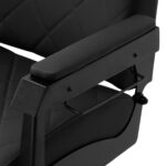 Fauteuil De Barbier Gabbiano Bruno Avec Cadre Noir 6